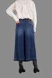 Denim Culotte Skirt /Pants