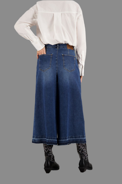 Denim Culotte Skirt /Pants