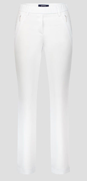 Gardeur White slim pants