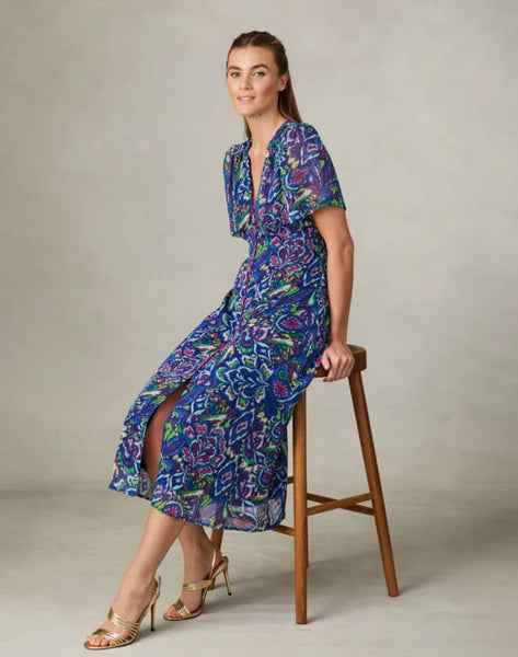 Long print Dress