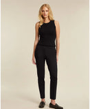 Black Short Blazer pant suit