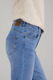 Denim medium wash jeans