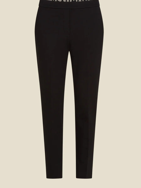 Black Short Blazer pant suit