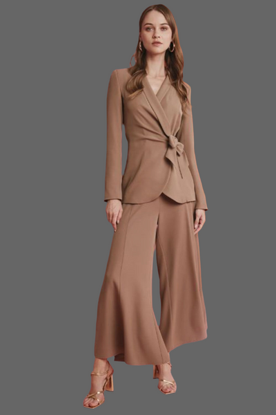 Lucky lu Caramel Suit Instore