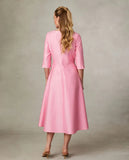 Pink panel dress “In Store “