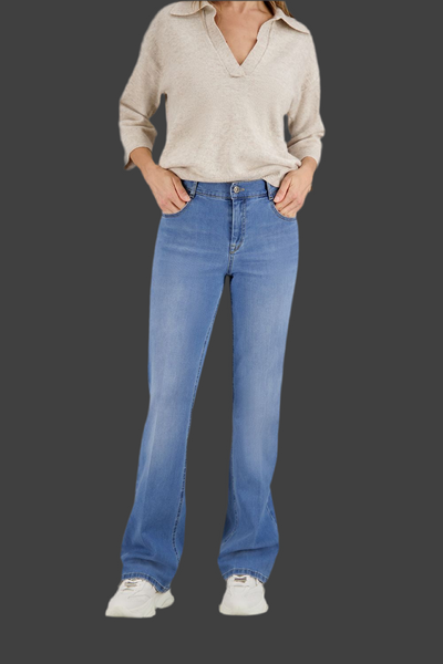 Denim medium wash jeans