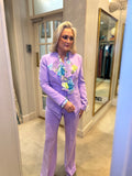 1/2 Price 🛑 Lilac collarless Blazer pant suit