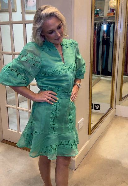 Blair Kelli short organza dress