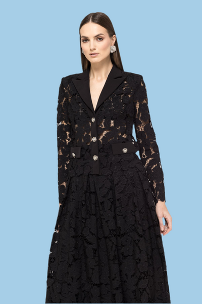 Lace jacket
