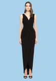 Black lurex Maxi