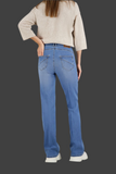 Denim medium wash jeans