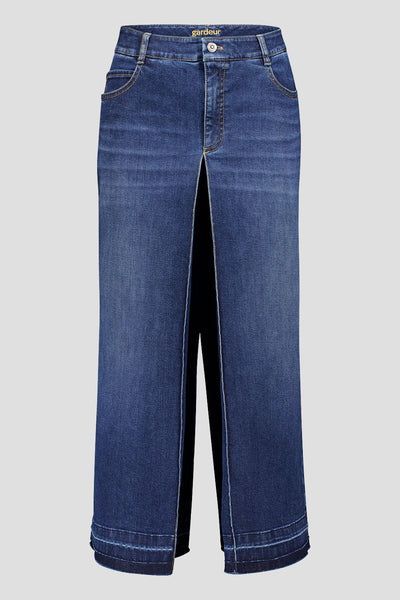Denim Culotte Skirt /Pants
