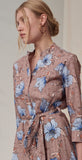 Print dress in store