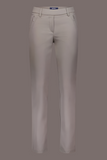 Zene Taupe/Mink   Slim pants
