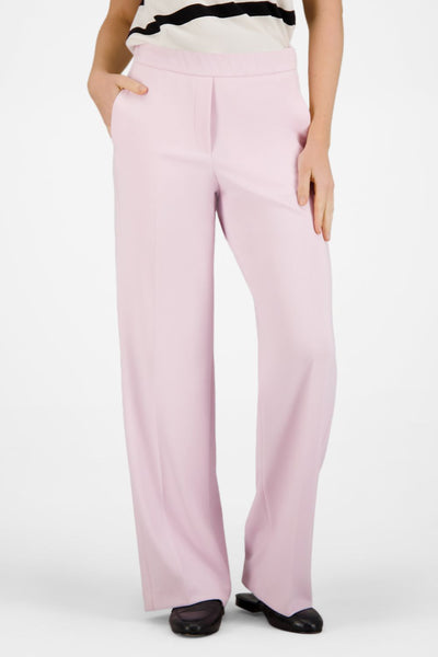 Soft Pink wide leg pants