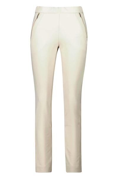 Zene sand Slim pants