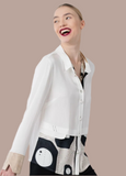 Elisa Monochrome Shirt
