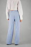 Powder Blue wide leg pants