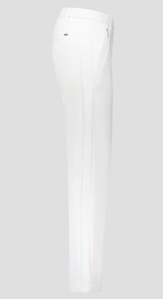 Gardeur White slim pants