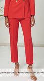 Red Tux pant suit in store ..