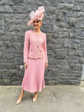Soft Pink bouclè jacket