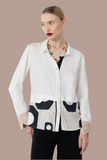 Elisa Monochrome Shirt