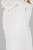 Gardeur White slim pants