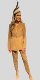 Camel Blazer /Pant Suit