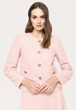 Soft Pink bouclè jacket