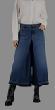 Denim Culotte Skirt /Pants