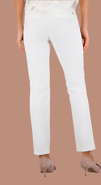 Gardeur White slim pants