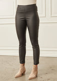 Black Helga faux leggings pants