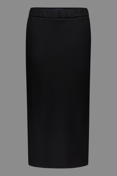 Gardeur black jersey pencil Skirt