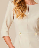 Selena Neutral Dress