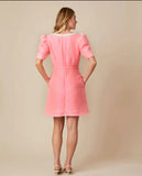 Pink Bow Dress
