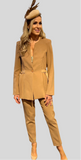 Camel Blazer /Pant Suit