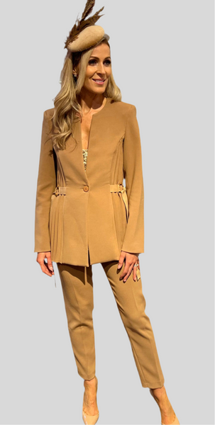 Camel Blazer /Pant Suit