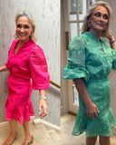 Blair Kelli short organza dress