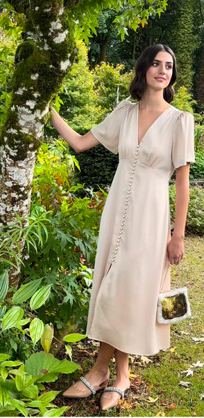 Soft Gold/Champagne Dress