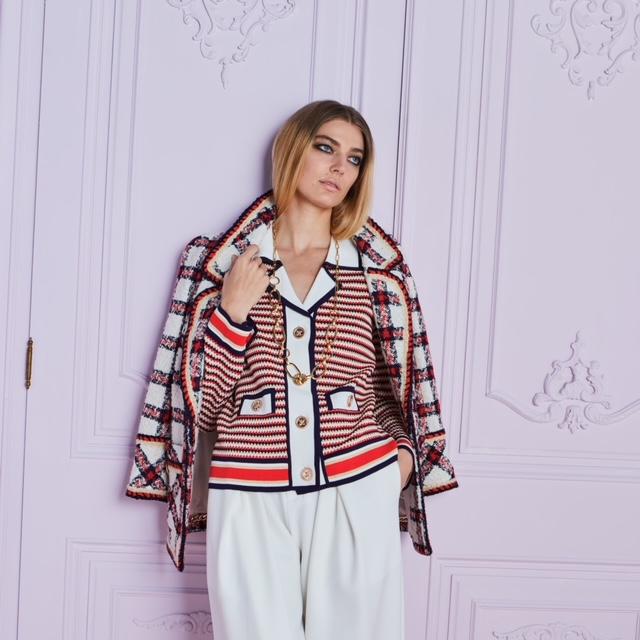 Olivia Danielle - Stunning Chanel Inspired Dress & Jacket