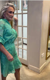 Blair Kelli short organza dress