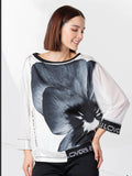 Elisa monochrome top