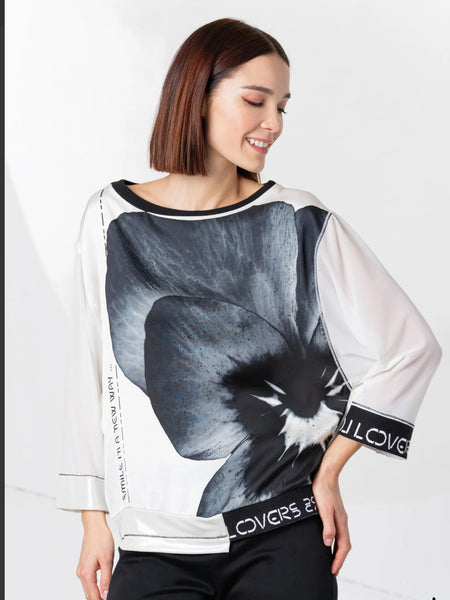 Elisa monochrome top