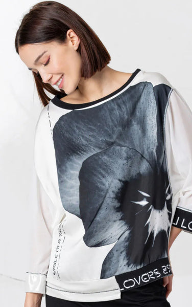 Elisa monochrome top