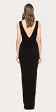 Black lurex Maxi