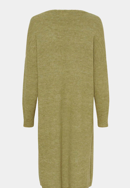 Autumn Lime long cardi