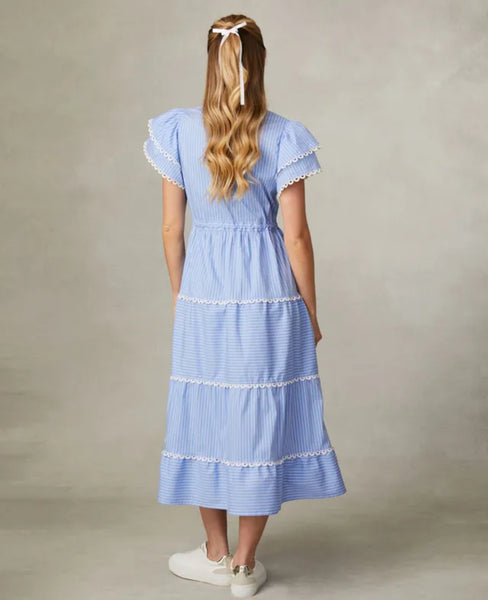 Eloise stripes midi