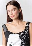 Elisa monochrome maxi