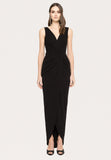 Black lurex Maxi