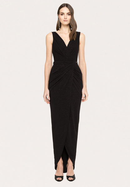 Black lurex Maxi